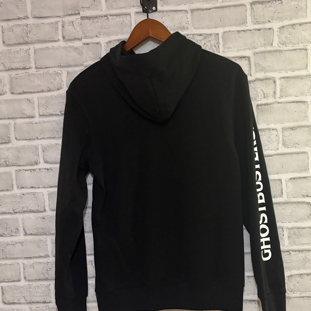 H&M Black Ghostbusters Graphic Hoodie, unisex - Picture 5 of 8